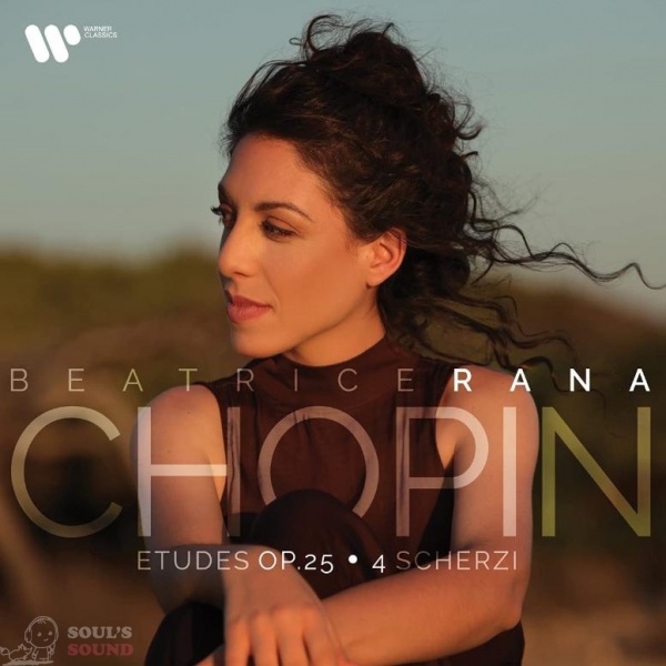 Beatrice Rana Chopin Etudes & Scherzi CD