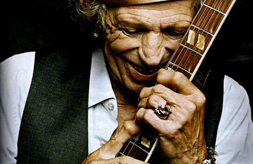 Лето, гудбай: встречаем одну из самых долгожданных новинок сентября – Keith Richards - Crosseyed Heart!