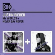 Justin Bieber - My Worlds/ Never Say Never 2CD