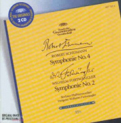 Wilhelm Furtwängler, Berliner Philharmoniker Schumann: Symphony No.4 / Furtwängler: Symphony No.2 2 CD