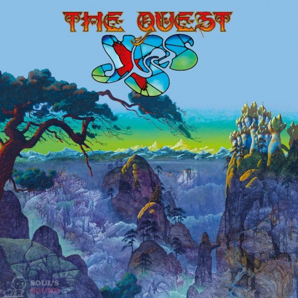Yes The Quest 2 LP + 2 CD