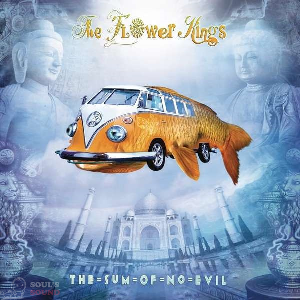 THE FLOWER KINGS The Sum Of No Evil 2 LP + CD