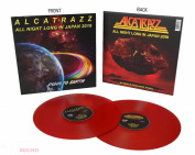 Alcatrazz All Night Long In Japan 2019 2 LP coloured