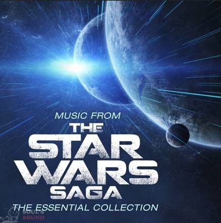 Music From The Star Wars Saga - The Essential Collection CD