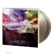 Black Stone Cherry Magic Mountain 2 LP Gold & Purple Marbled Limited