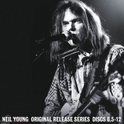 Neil Young Original Release Series Discs 8.5-12 5 CD