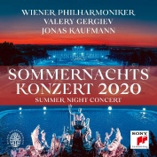 JONAS KAUFMANN VALERY GERGIEV & WIENER PHILHARMONIKER  / SUMMER NIGHT CONCERT 2020 Blu-Ray