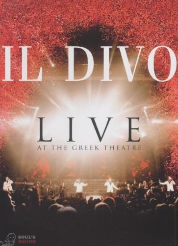 IL DIVO - LIVE AT THE GREEK DVD