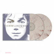 Michael Jackson Invincible 2 LP Stone Grey Marble
