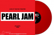 PEARL JAM LIVE AT THE FOX THEATRE 1994 LP Red
