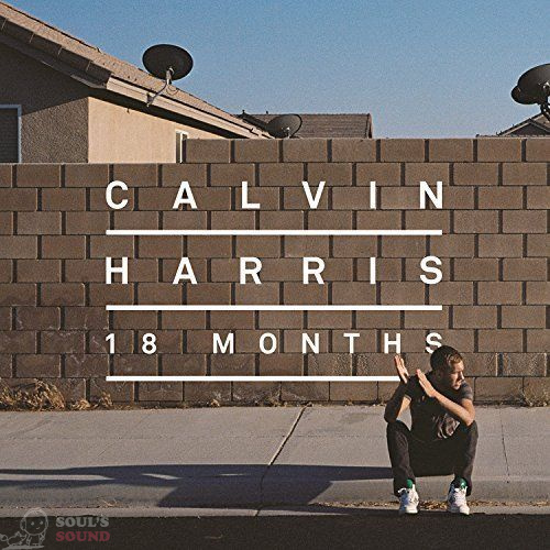 CALVIN HARRIS - 18 MONTHS 2LP