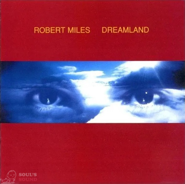 Robert Miles Dreamland 2 LP Only in Russia