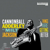 Cannonball Adderley Things Are Getting Better LP