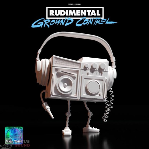 Rudimental Ground Control 2 LP Limited Green