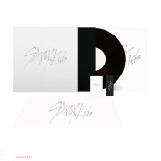 Stray Kids This & That (Solar Eclipse Version) LP Exclusive Solar Eclipse Folded Poster Bookmark Photocard Limited