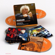 Mahler Simon Rattle Complete Symphonies 12 CD