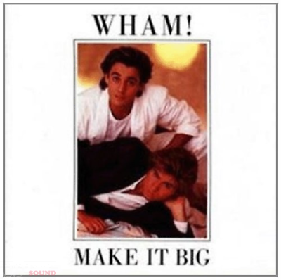 WHAM! - MAKE IT BIG CD