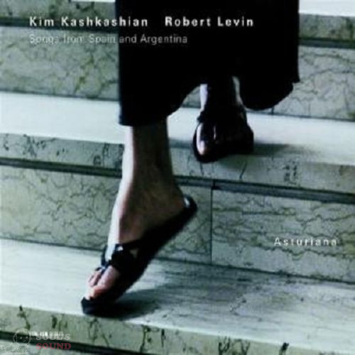 KASHKASHIAN/LEVIN - ASTURIANA CD