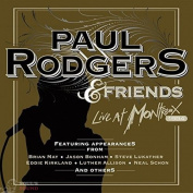 Paul Rodgers - Live At Montreux CD+DVD