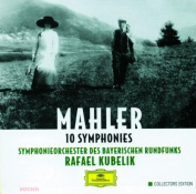Rafael Kubelik Mahler: 10 Symphonies 11 CD