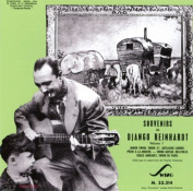 DJANGO REINHARDT - SOUVENIRS DE DJANGO REINHARDT CD