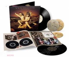 Van Halen Balance 2 LP	+ 2 CD + Blu-ray Boxset Limited