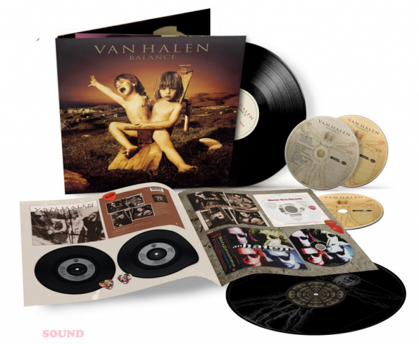 Van Halen Balance 2 LP	+ 2 CD + Blu-ray Boxset Limited