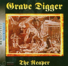 GRAVE DIGGER - THE REAPER - REMASTERED 2006 CD