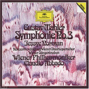 Wiener Philharmoniker, Claudio Abbado Gustav Mahler: Symphony No. 3 2 CD