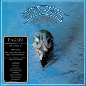 EAGLES THEIR GREATEST HITS VOLUMES 1 & 2 2 LP
