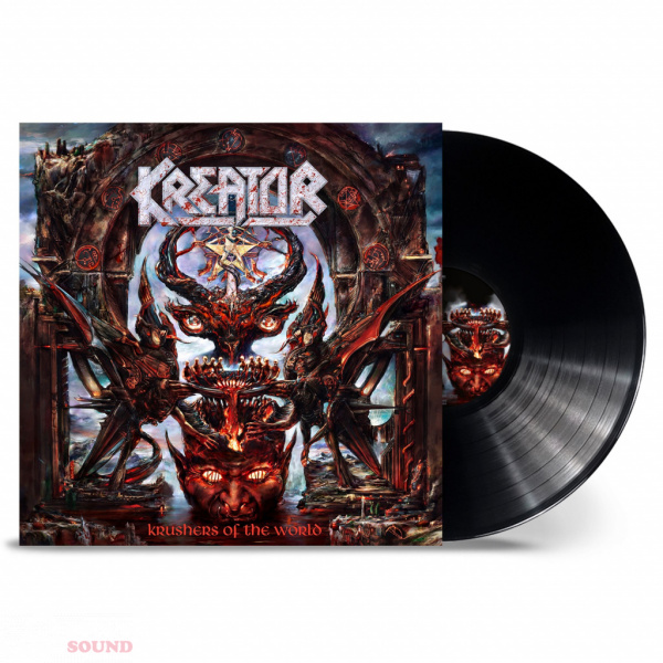 Kreator Krushers Of The World LP