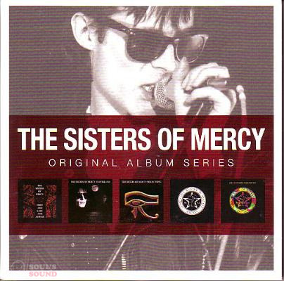 The Sisters Of Mercy ‎– Original Album Series 5 CD