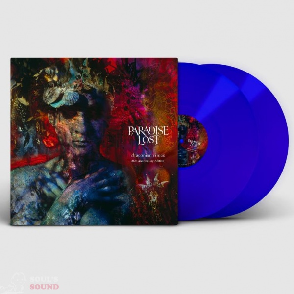 Paradise Lost Draconian Times (25th Anniversary) 2 LP Blue Transparent