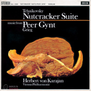 Wiener Philharmoniker, Herbert von Karajan Tchaikovsky: Nutcracker Suite; Grieg: Peer Gynt LP