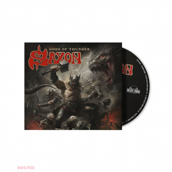 Saxon Gods of Thunder CD