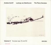 Ludwig van Beethoven - András Schiff ‎– The Piano Sonatas, Volume V - Sonatas Opp. 31 And 53 2 CD