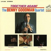 BENNY GOODMAN / QUARTET - TOGETHER AGAIN CD