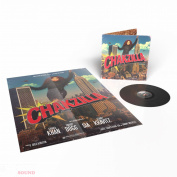 Chaka Khan Chakzilla LP + Poster