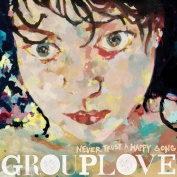 Grouplove Never Trust A Happy Song (10th Anniversary) LP Limited Red