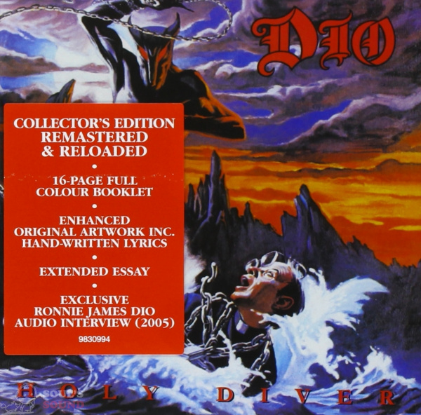 Dio Holy Diver (rem+bonus) CD