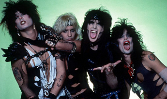 Выходит юбилейный сборник Mötley Crüe ─ Crucial Crue