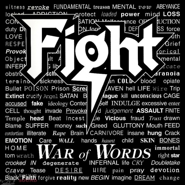 Fight War of Words LP