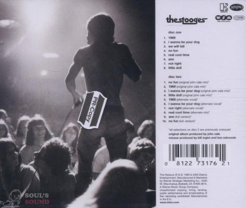 The Stooges The Stooges 2 CD