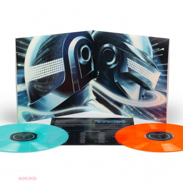 Daft Punk Tron Legacy - Motion Picture Soundtrack 2 LP Neon Blue and Neon Orange