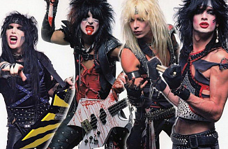 Новая порция глэм-рока от Mötley Crüe ─ в честь юбилея платинового альбома