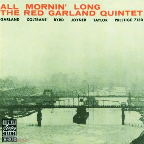 Red Garland All Mornin' Long CD