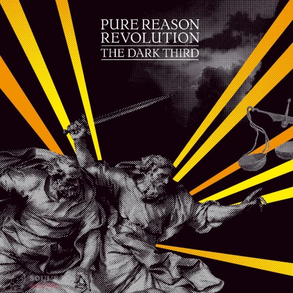 Pure Reason Revolution The Dark Third 2 LP + 2 CD