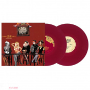 Panic! At The Disco A Fever You Can't Sweat Out (20th Anniversary) 2 LP Translucent Ruby Deluxe Edition