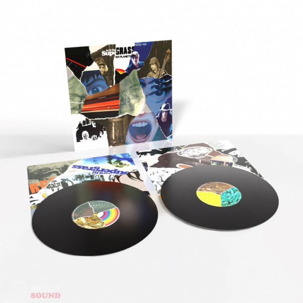 Supergrass The Strange Ones 2 LP