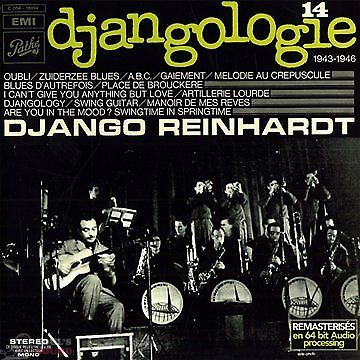 DJANGO REINHARDT - 1943-1946 CD